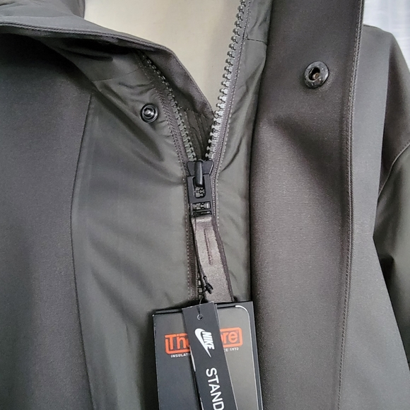 Nike Men's Sportswear Parka CZ2867-001 - Picture 7 of 14